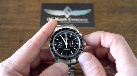 omega speedmaster setting time backwards|omega clock manual.